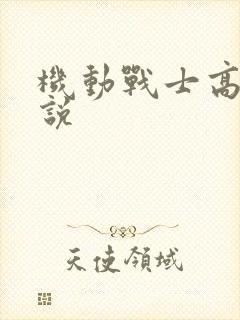 机动战士高达小说