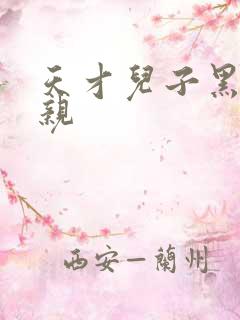 天才儿子黑道娘亲