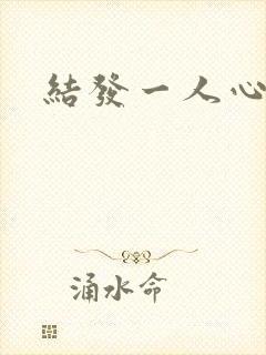 结发一人心小说
