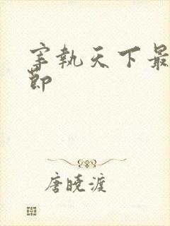 宰执天下最新章节