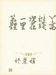 第一次进丫头身体里在线高清