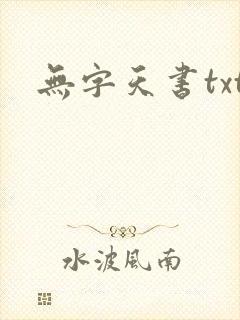 无字天书txt