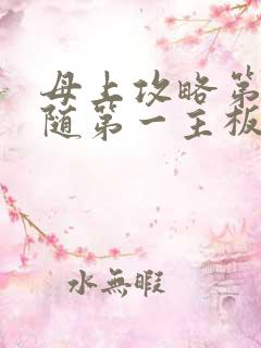 母上攻略第竹影随第一主板网