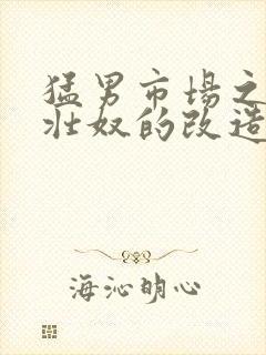 猛男市场之肌肉壮奴的改造