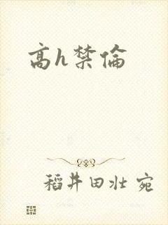 高h禁伦