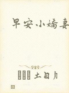 早安小娇妻