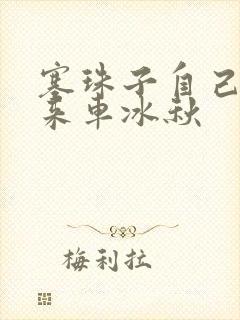 塞珠子自己排出来车冰秋