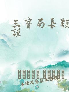三宝局长类似小说