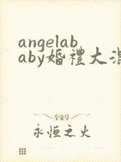 angelababy婚礼大混战