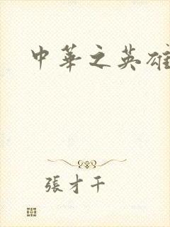 中华之英雄无敌