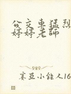 公交车猛烈进出婷婷老师