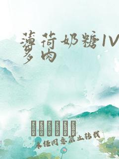 薄荷奶糖1V2多肉