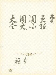 大团圆免费阅读全文小说