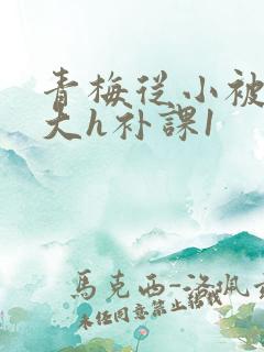 青梅从小被c到大h补课1