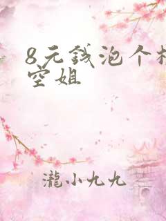 8元钱泡个极品空姐