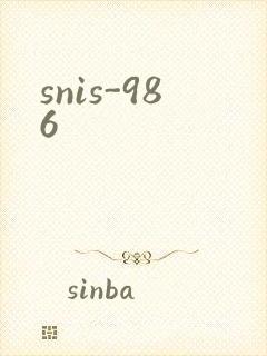 snis-986
