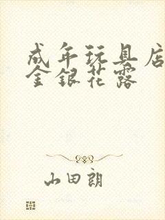 成年玩具店by金银花露