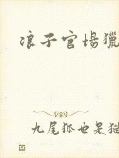 浪子官场猎艳记