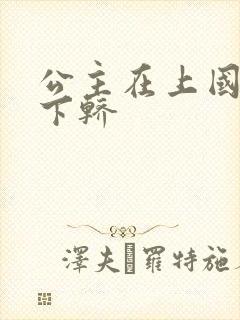 公主在上国师请下轿