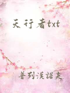 天行者txt