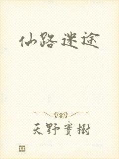 仙路迷途