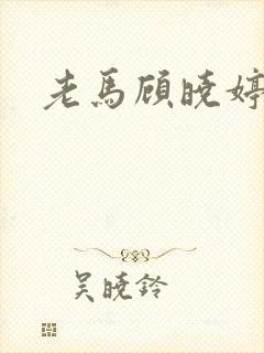 老马顾晓婷小说