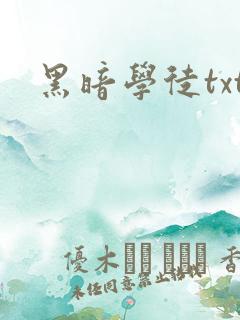 黑暗学徒txt