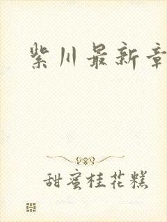 紫川最新章节