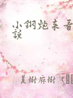 小钢炮来看我小说