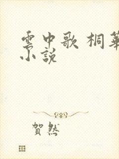 云中歌 桐华 小说