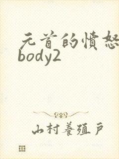 元首的愤怒nobody2