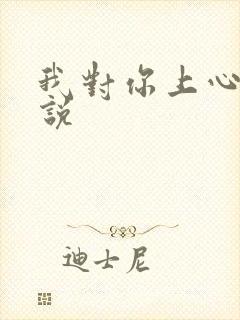 我对你上心了小说