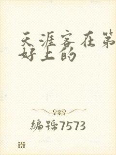 天涯客在第几章好上的