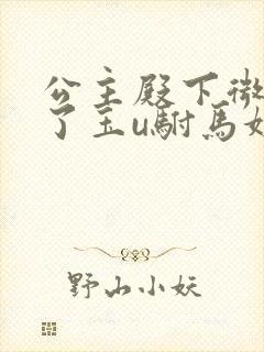 公主殿下微臣馋了玉u驸马姓傅