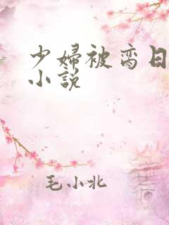 少妇被脔日常h小说