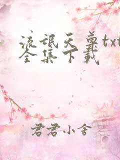 流氓天尊txt全集下载