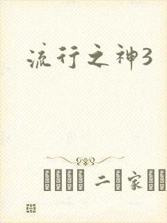 流行之神3