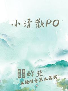 小清欢PO