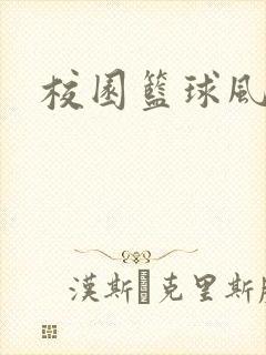 校园篮球风云录