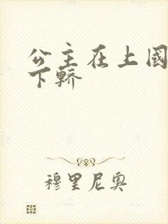 公主在上国师请下轿