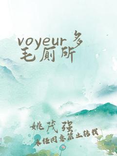 voyeur多毛厕所