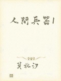 人间兵器1