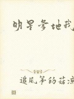 明星爹地我不认