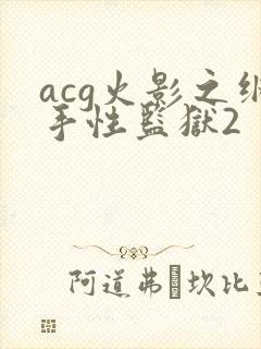 acg火影之纲手性监狱2