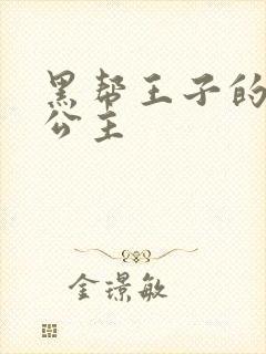 黑帮王子的淘气公主