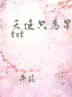 天使只为星夜哭txt