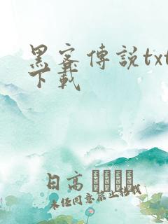 黑客传说txt下载