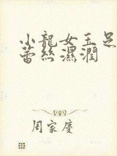 小龙女玉足娇喘蕾丝湿润