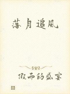 落月追风