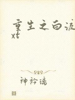 重生之白流苏txt